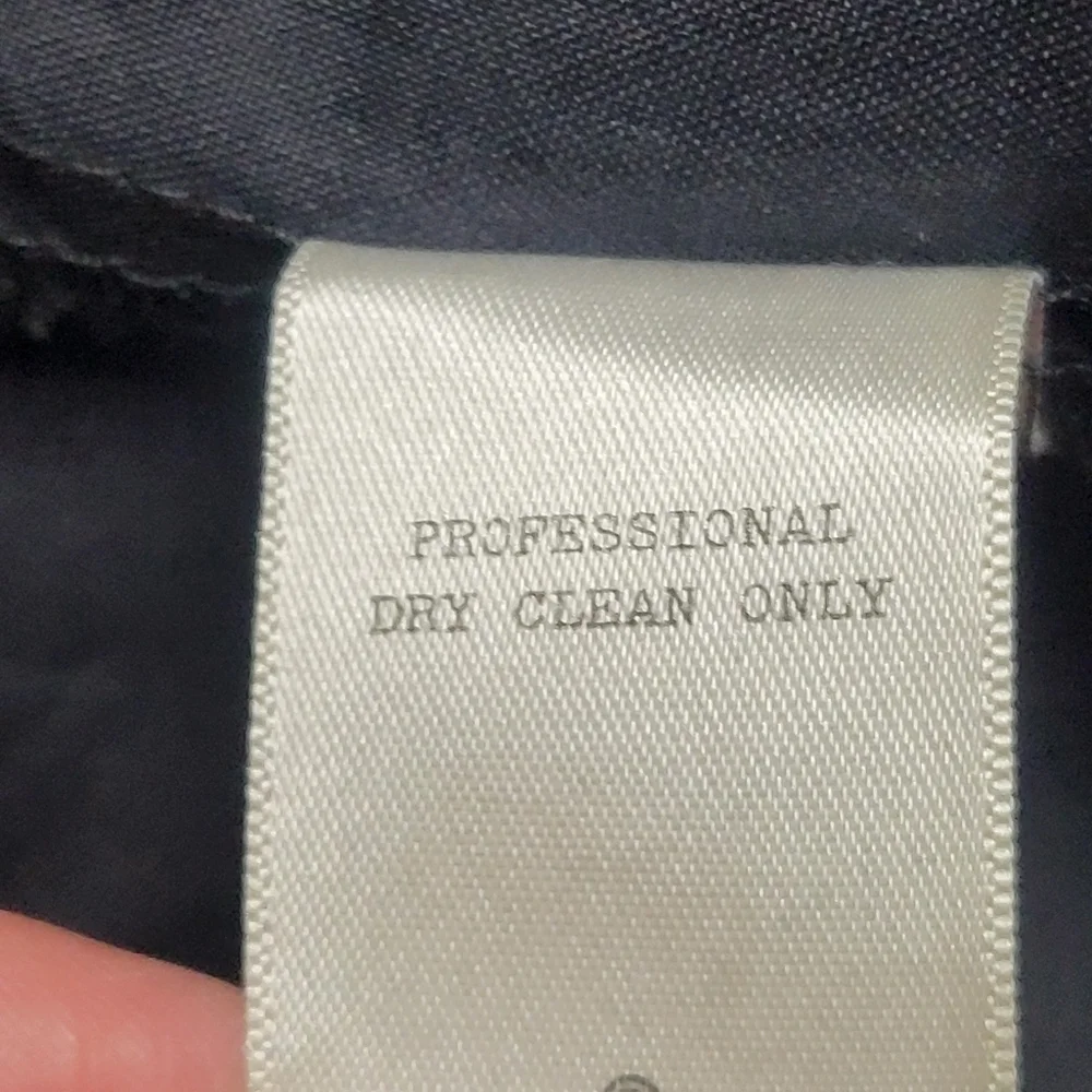 Rag & Bone 100% Silk Crepe Joggers.